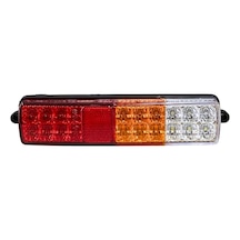 12v-110v Stop Lambası Ledlı 4 Fonksiyonlu 223 56 50 Mm Komatsu Forklift