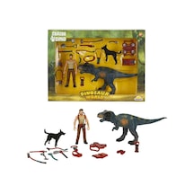 Sunman Crazoo Dinozor Figürlü Oyun Seti