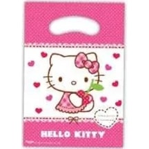 Hello Kitty 6 Lı Hediye Poşeti