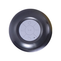 Neevoyu Siyah Su Geçirmez Mini Bluetooth Hoparlör - Dış Mekan, Banyo, Araç Uyumlu, Taşınabilir, Sıkıcı Yok, Eğlence Paketi