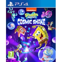 Nickelodeon Sponge Bob Squarepants Cosmic Shake Ps4 Oyunu