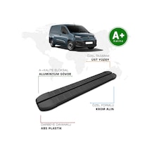Citroen Berlingo Panelvan Yan Basamak Uzun Şasi 2024 Model Ve Sonrası S-line Siyah
