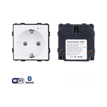 Trendooze Tuya Akıllı Wifi Priz, Google Home & Alexa, Sesiyle Yönet, Modern Design