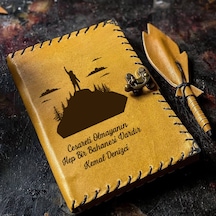 Cesareti Olmayanın Bahanesi Vardır Deri Defter