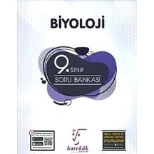 Karekök Yayınları 9. Sınıf Biyoloji Soru Bankası Karekök
