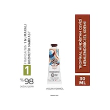 El Kremi Nemlendirici & Besleyici Tropikal Hindistan Cevizi Özlü, Vegan 30 Ml