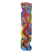 Esnek Dev Sürüngenler 30 Cm - Kırmızı Yılan