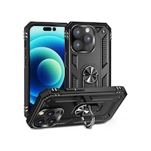 Zore İphone 14 Pro Max Uyumlu Ogaa Vega Kılıf-siyah