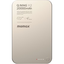 Momax IP133E Q.Mag X2 35W 20000 mAh Wireless Powerbank Titanium