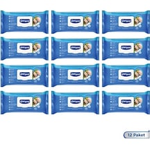 Canped Vücut Temizleme Mendili 48 li x 12 Adet