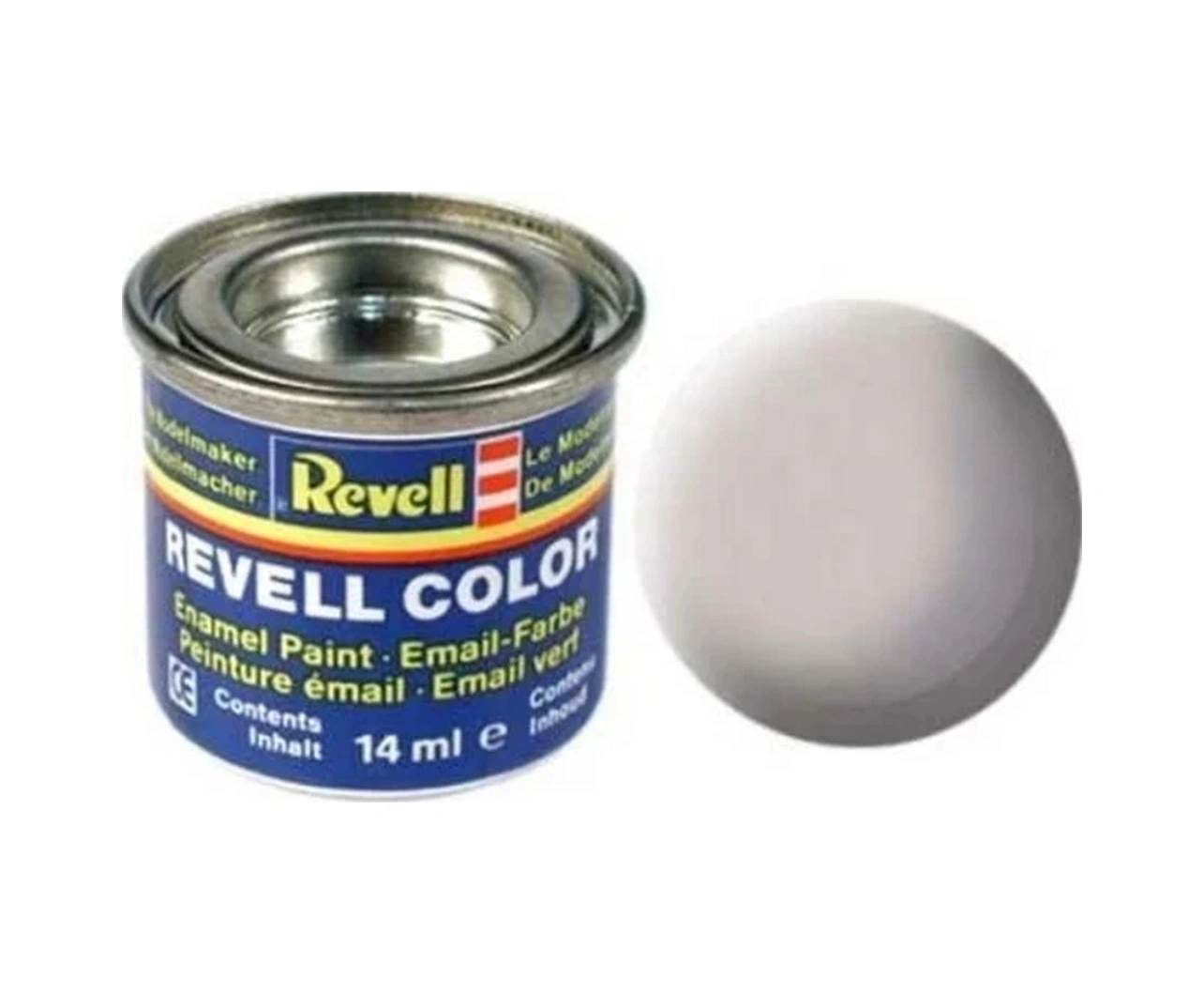 Email Color - Grey - Mat Usaf - Boya 14 Ml Gri