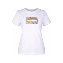 Trender Trus Baskı Beyaz Kadın T-shirt 26yl71595009 Beyaz Trender Trus Baskı Beyaz Kadın T-shirt 26yl71595009 Beyaz