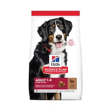 Hills Large Adult Kuzu Etli Büyük Irk Yetişkin Köpek Maması 14 Kg