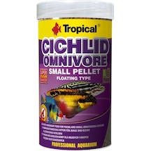 Tropical Cichlid Omnivore Small 250 ML/90G