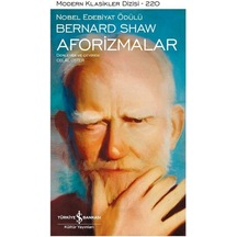 Aforizmalar Bernard Shaw Ciltli / Bernard Shaw