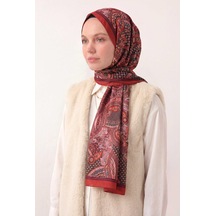 Silk Home Etnik Desen Mercan 75x195 Soft Şal Çok Renkli