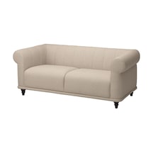 Ikea Bej Rahat Kanepe - 2'li Kanepe
