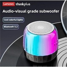 K3 Plus Bluetooth Hoparlör Rgb Renkli Işıklı Taşınabilir Kablosuz Hoparlör Bt 5.2