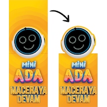 Mini Ada Kitap Ayracı