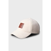 Calvin Klein Logolu Şapka Lv04f5096gqyj Kadın Şapka Lv04f5096g Qyj Ekru