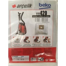 Bez Süpürge Torbası S4210-s4240-s4250 25 Adet