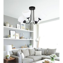 Özel Tasarım Kıvrımlı Model Modern Avize B