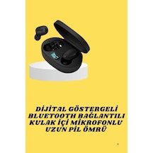 Bluetooth Kulaklık Dijital Göstergeli Yüksek Ses Kaliteli Uzun Pil Ömrü Mh-hs9416-0927