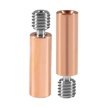 Koodmax 3d Yazıcı Titanyum Alaşımlı Barel Ender3 Hotend 1.75mm Flement Metal Boru Mk8 Boğazı M6