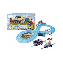 Carrera First Race Track - Bluey & Bingo Yarış 2.4m Renksiz