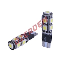 T10 12V ÇAKAR AMPÜL 9 LED 2 Lİ