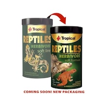 Tropical Reptiles Herbivore Sürüngen Yemi 250ml/65g