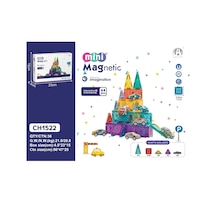 3.75cm Mini Magnetic Blok 64 Parça