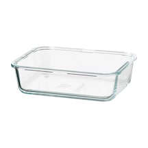 Ikea 365+ Gıda Saklama Kabı 1000 Ml 21 X 15 X 6 Cm Şeffaf