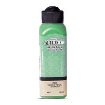 Akrilik Boya 140ml Yonca Yeşili 3023 Beyaz