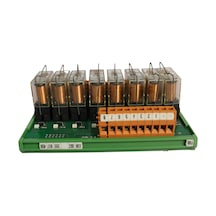 31e017459-04 Röle Tablası Eurogı Elektronik Kart, Sıemens