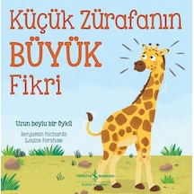 Küçük Zürafanın Büyük Fikri - Yqbx-668357