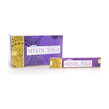 Deepika Mystic Yoga Aromalı Çubuk Tütsü Çok Renkli