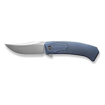 We Knife Shuddan Titanium Blue Kamp Çakı Mavi