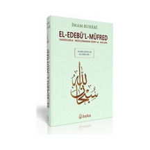 Hadislerle Müslümanın Edep Ve Ahlakı - El-edebül Müfred - Arapça Metinli Büyük Boy