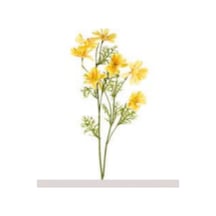 Yapay Çiçek Papatya Sarı 70 Cm. Çok Renkli