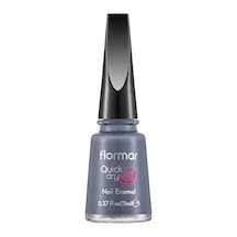 Flormar Oje - Quick Dry Nail Enamel Prussian Blue 8690604567041