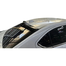 Honda City 2022 Cam Üstü Spoiler Plastik Boyasız