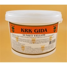 Krk Gıda Gıda Boyası Turuncu 1 KG