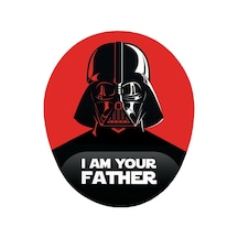 Darth Vader Bilek Destekli Kaymaz Buruşmaz Kırılmaz Mousepad