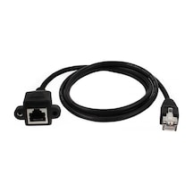 Panel Tipi Rj 45 Dişi Erkek Kablo Panel Tipi Cat5/cat6 Kablo 2m 1 ADET
