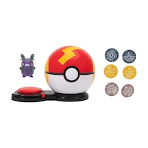 Pokemon Sürpriz Atak Oyun Seti - Morpeko + Fast Ball