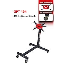 Motor Toplama Sehpası 450kg Gpt104