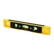 Aee Portatif Mini Su Terazisi 23 Cm 3 Gözlü Torpedo Level / Profesyonel İnşaat Ölçüm Aleti / Dayanıklı Ve