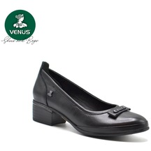Venüs 2312514k Topuklu Klasik Deri Kadın Ayakkabı 001