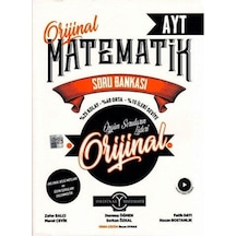 Orijinal Yayınları AYT Orijinal Matematik Soru Bankası